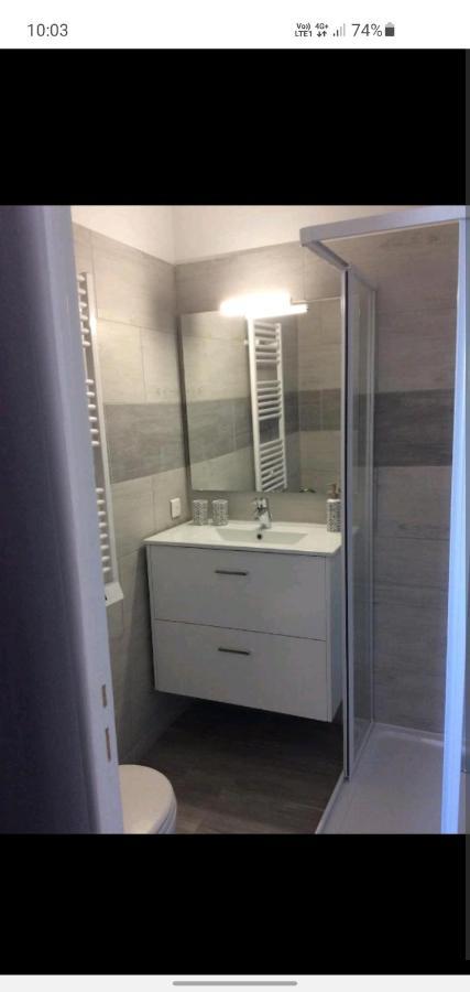 Apartament Poseidon Cagnes-sur-Mer Zewnętrze zdjęcie